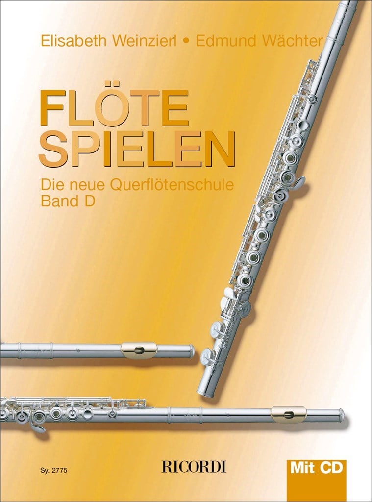 Flöte spielen Band D mit CD